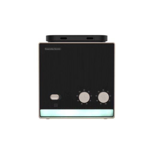 Aura Dual – Diffuseur par Nébulisation Double Réservoir Éclairage LED