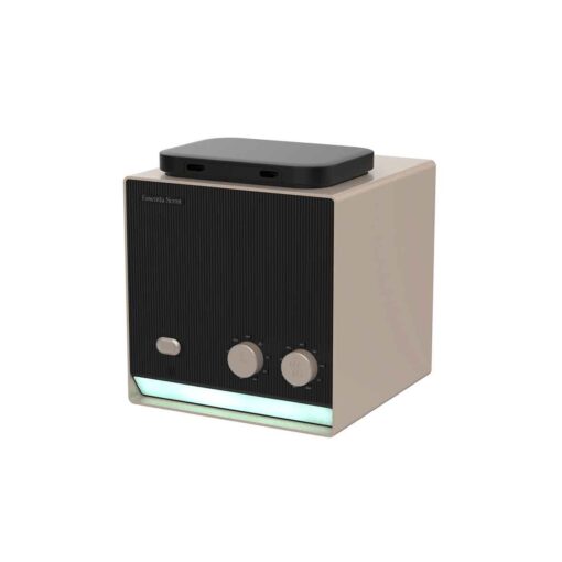 Aura Dual – Diffuseur par Nébulisation Double Réservoir Éclairage LED – Image 6